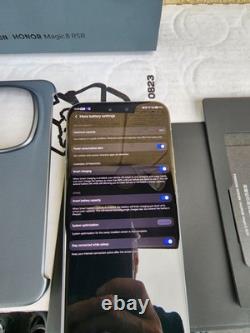 Honor Magic 8 RSR 5G Porsche Design 1TB 24GB Gray Unlocked Limited Edition+Extra
