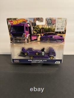 Hot Wheels 164 RWB Porsche 930 and Aero Lift Vehicle GJT37