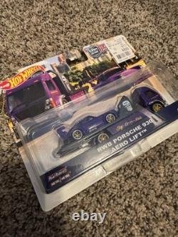 Hot Wheels 164 RWB Porsche 930 and Aero Lift Vehicle GJT37