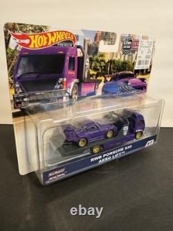 Hot Wheels 164 RWB Porsche 930 and Aero Lift Vehicle GJT37
