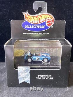 @ Hot Wheels 1955 Porsche 550 Spyder