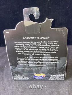 @ Hot Wheels 1955 Porsche 550 Spyder