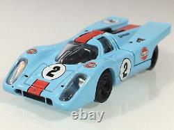 Hot Wheels 1969 Porsche 917 Gulf Porsche 50th Anniversary Set