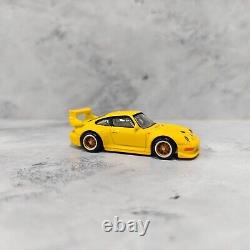 Hot Wheels 2012 Boulevard Porsche 993 GT2 Real Riders with Protector Loose