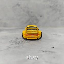 Hot Wheels 2012 Boulevard Porsche 993 GT2 Real Riders with Protector Loose