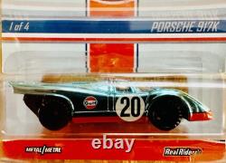 Hot Wheels 2013 RLC Exclusive Gulf Porsche 917K #2305/4000