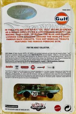 Hot Wheels 2013 RLC Exclusive Gulf Porsche 917K #2305/4000