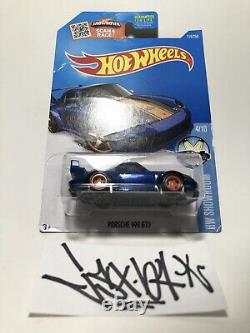 Hot Wheels 2015 Super Treasure Hunt Porsche 993 GT2 withFull Cage Real Riders