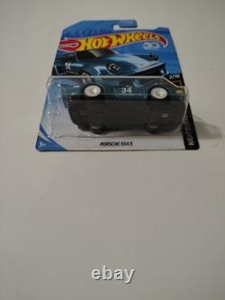 Hot Wheels 2018 Super Treasure Hunt Porsche 934.5 50th STH Blue Ships Protector