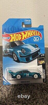 Hot Wheels 2018 Super Treasure Hunt Porshe 934.5