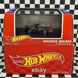 Hot Wheels 2019 RLC Magnus Walker Urban Outlaw Black Porsche 964 with Figurine