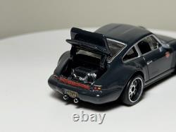 Hot Wheels 2019 RLC Magnus Walker Urban Outlaw Slate Gray Porsche 964 Loose