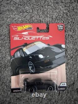 Hot Wheels 2019 RWB Porsche 930 Silhouettes Car Culture Premium Real Riders Rare