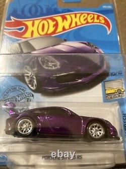 Hot Wheels 2019 Super Treasure Hunt Porsche 911 GT3 RS