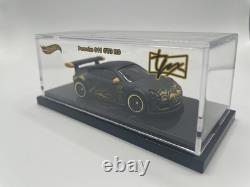 Hot Wheels 2019 Tanner Fox Porsche 911 GT3 RS SSG TFox Collaboration