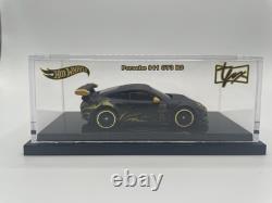 Hot Wheels 2019 Tanner Fox Porsche 911 GT3 RS SSG TFox Collaboration