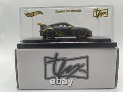 Hot Wheels 2019 Tanner Fox Porsche 911 GT3 RS SSG TFox Collaboration