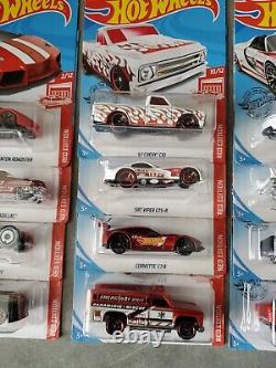 Hot Wheels 2019 Target Red Edition Complete Set 1 thru 12 Very Hard to Find