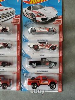 Hot Wheels 2019 Target Red Edition Complete Set 1 thru 12 Very Hard to Find