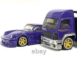 Hot Wheels 2019 Team Transport RWB Porsche 930 Aero Lift FREE Protector Now