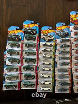 Hot Wheels 2023 Kroger Exclusives Civic Porsche Jeep Corvette Sierra Lot Of 53