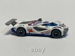 Hot Wheels 2023 Mobil 1 Sweepstakes Mach Speeder Loose VVHTF 1/50 No Box