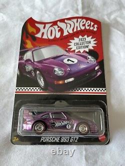 Hot Wheels 2023 Porsche 993 GT2 RLC COLLECTOR EDITION IN HAND & SHIPS ASAP