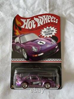 Hot Wheels 2023 Porsche 993 GT2 RLC COLLECTOR EDITION IN HAND & SHIPS ASAP