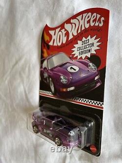 Hot Wheels 2023 Porsche 993 GT2 RLC COLLECTOR EDITION IN HAND & SHIPS ASAP