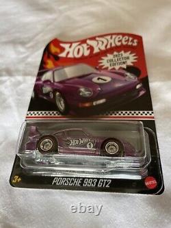 Hot Wheels 2023 Porsche 993 GT2 RLC COLLECTOR EDITION IN HAND & SHIPS ASAP