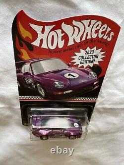 Hot Wheels 2023 Porsche 993 GT2 RLC COLLECTOR EDITION IN HAND & SHIPS ASAP