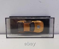 Hot Wheels 2023 TOY FAIR 1989 Porsche 944 TURBO in Acrylic Case SUPER RARE VHTF