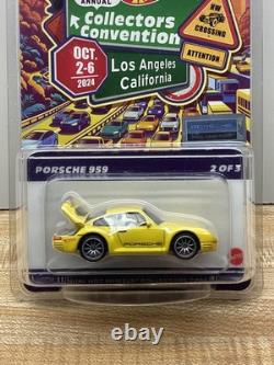 Hot Wheels 2024 38th Annual LA Collectors Convention Porsche 959 #3566/6200