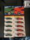 Hot Wheels 2024 Green Porsche CHASE 914-6 & 718 Cayman GT4 Lot Of 10