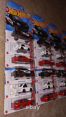 Hot Wheels 2024 Target Red Edition Toyota Tacoma Porsche 964 BMW M3 Lot Of 36