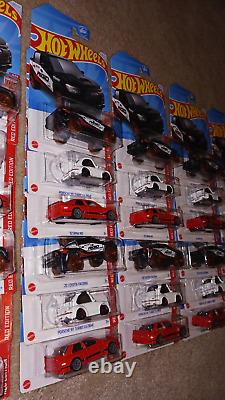 Hot Wheels 2024 Target Red Edition Toyota Tacoma Porsche 964 BMW M3 Lot Of 36