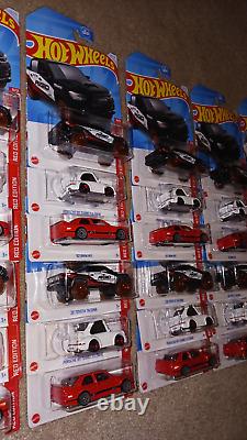 Hot Wheels 2024 Target Red Edition Toyota Tacoma Porsche 964 BMW M3 Lot Of 36