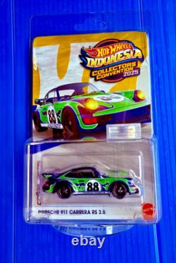 Hot Wheels 2025 Indonesia Collectors Convention Porsche 911 Carrera RS 3.8
