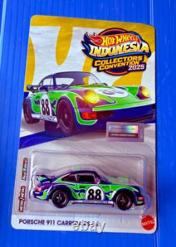 Hot Wheels 2025 Indonesia Collectors Convention Porsche 911 Carrera RS 3.8