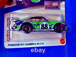 Hot Wheels 2025 Indonesia Collectors Convention Porsche 911 Carrera RS 3.8