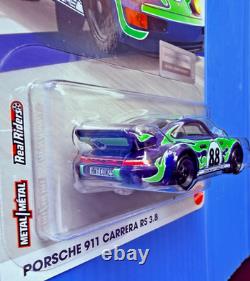 Hot Wheels 2025 Indonesia Collectors Convention Porsche 911 Carrera RS 3.8