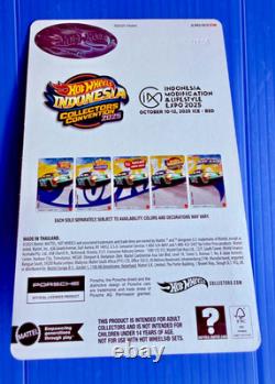 Hot Wheels 2025 Indonesia Collectors Convention Porsche 911 Carrera RS 3.8