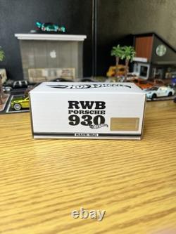 Hot Wheels 2025 RLC Redline Club RWB Porsche 930 TEAL Factory Sealed NIB IN HAND