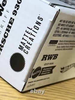 Hot Wheels 2025 RLC Redline Club RWB Porsche 930 TEAL Factory Sealed NIB IN HAND