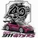 Hot Wheels 2026 40th LA Convention Porsche 911 GT3 RS Purple Carded! PRESALE