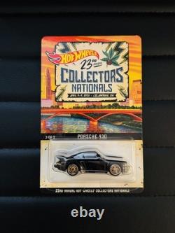Hot Wheels 23rd Annual Collectors Nationals Porsche 930 # 2277/4,200