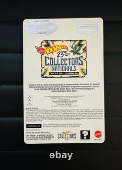 Hot Wheels 23rd Annual Collectors Nationals Porsche 930 # 2277/4,200