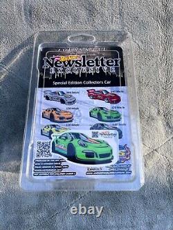 Hot Wheels 23rd Nationals Newsletter Porsche 911 Brand New Free Shipping