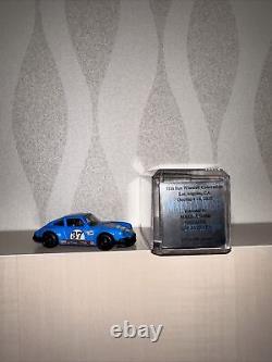 Hot Wheels 37th Collectors Convention CHARITY CAR PORSCHE 911 #219/650