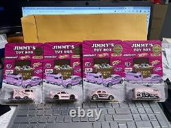 Hot Wheels Bug Jam 2022 Jimmy's Toy Box Porsche 993 GT2, VW Bug, VW T1, VW Kombi